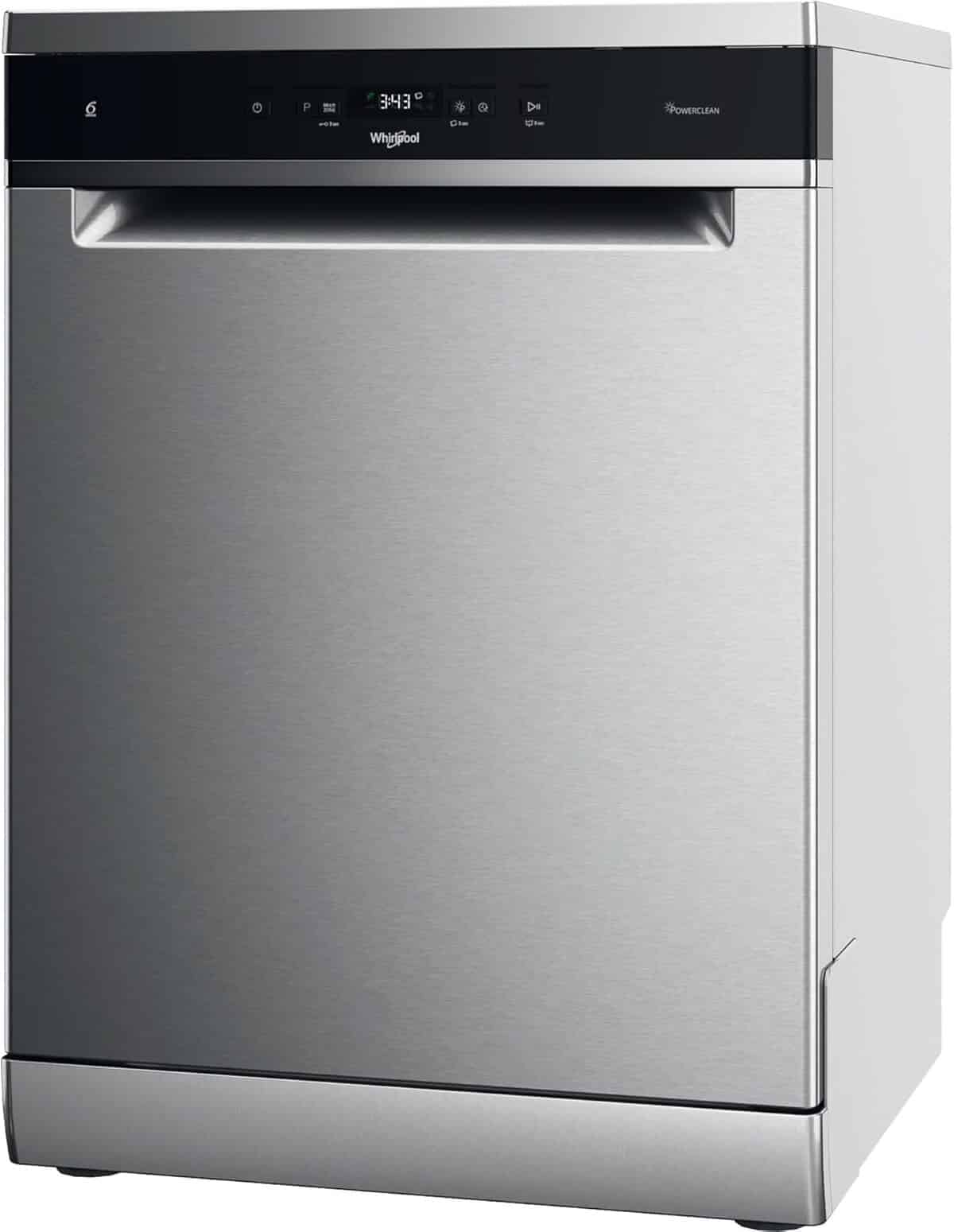 Test du lave-vaisselle WFC3C42PX : efficacité silencieuse en inox