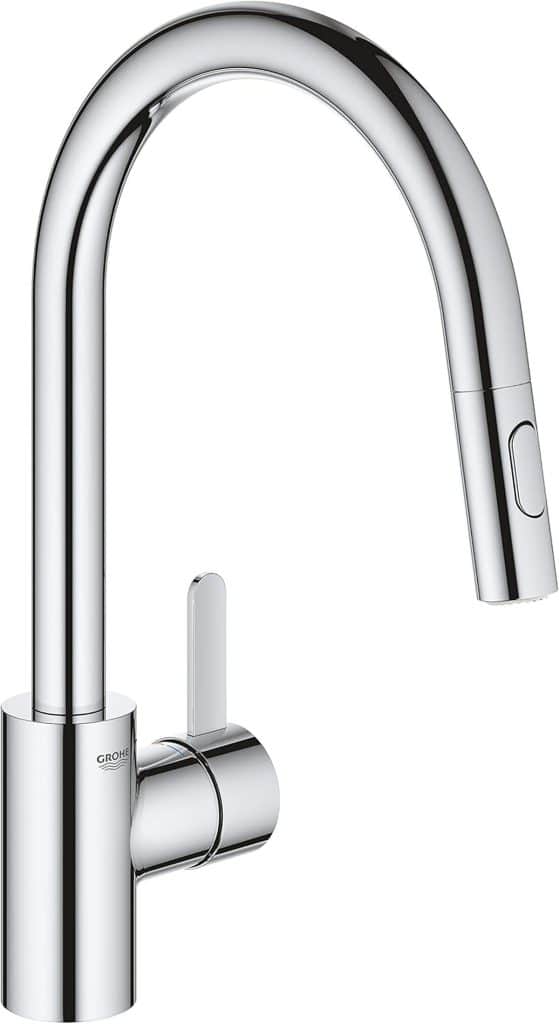 Test du mitigeur évier Grohe 31481001 chromé