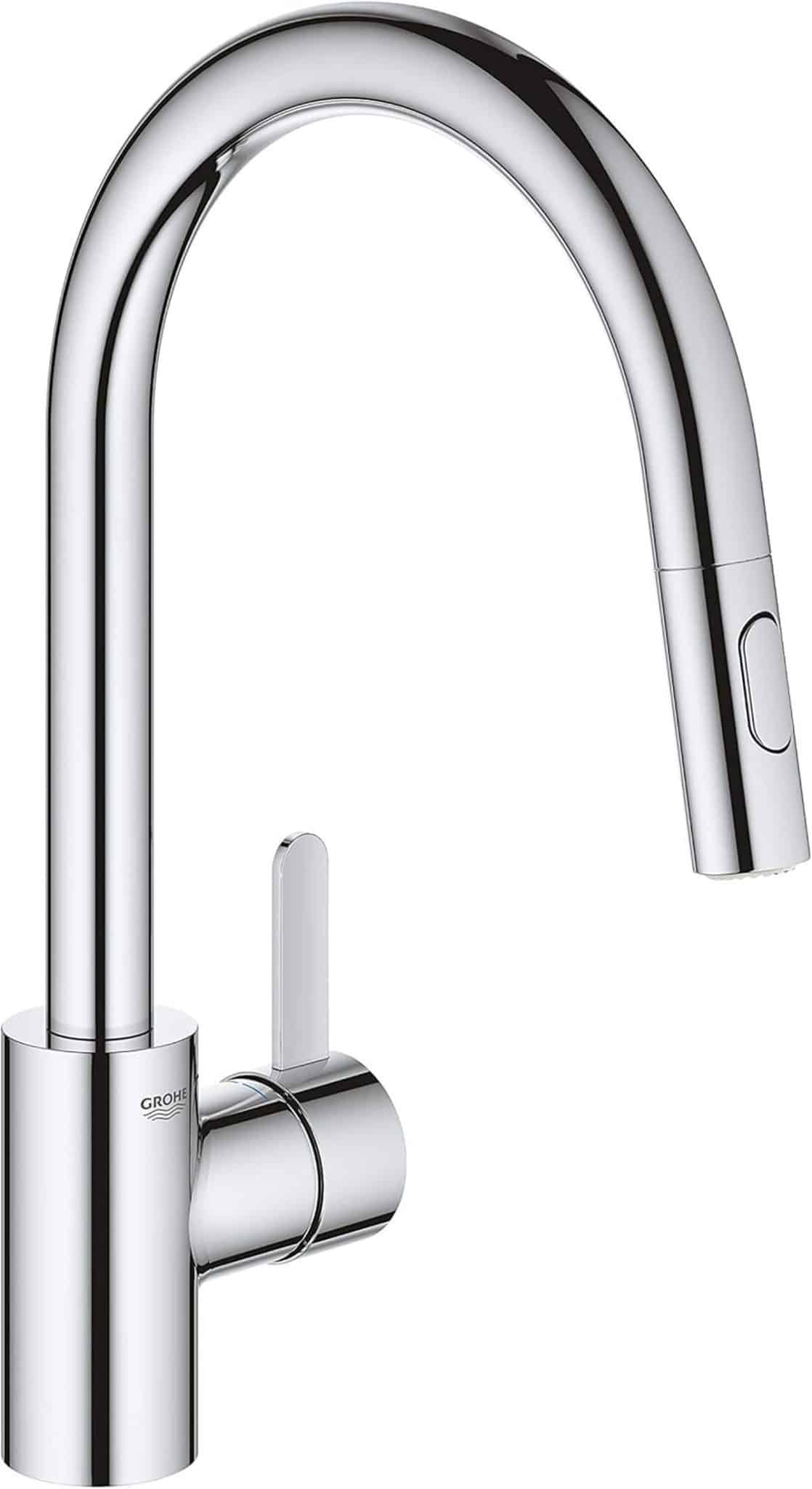 Test du mitigeur évier Grohe 31481001 chromé