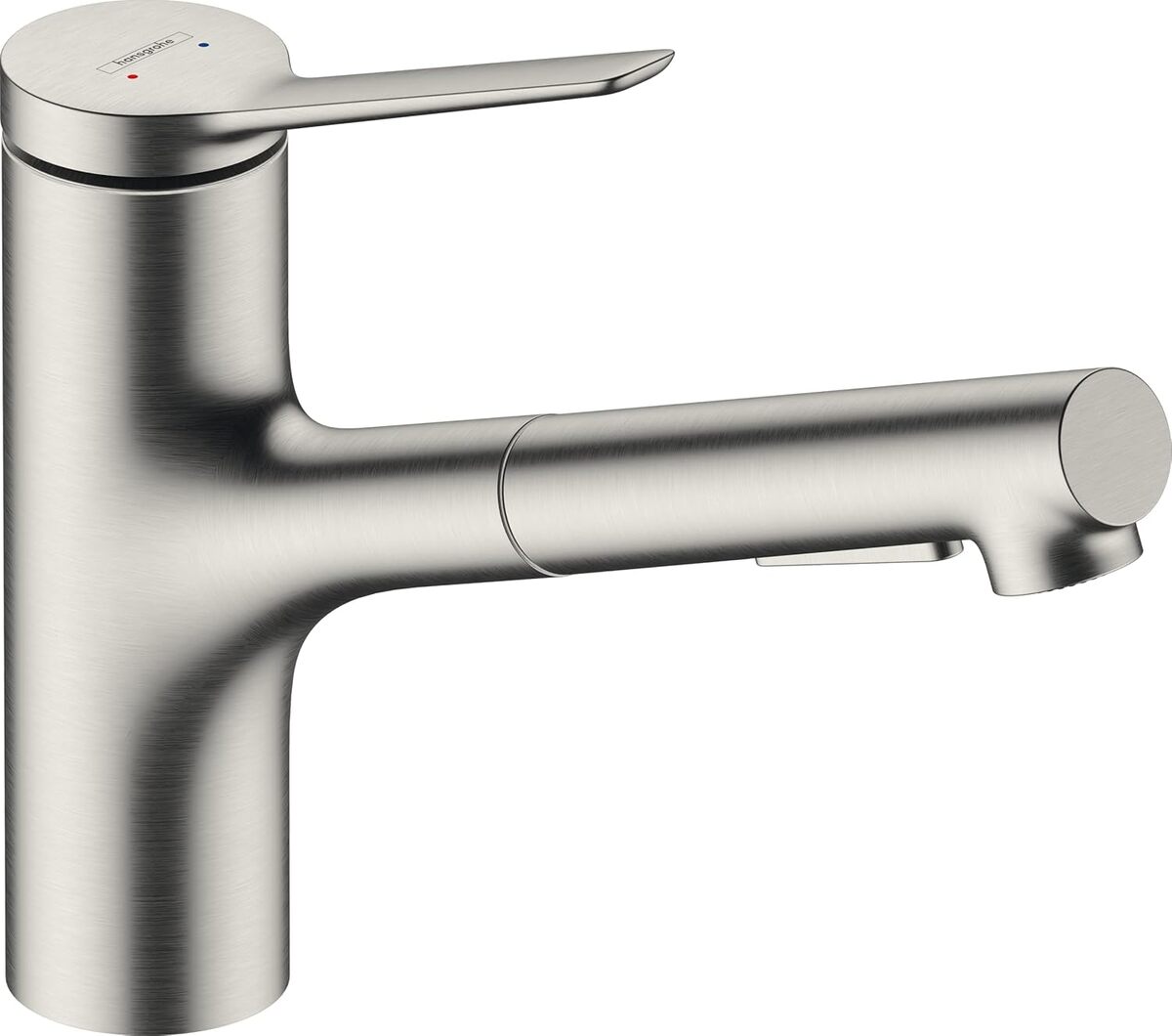 Test du mitigeur hansgrohe Zesis M33 150 avec douchette extractible