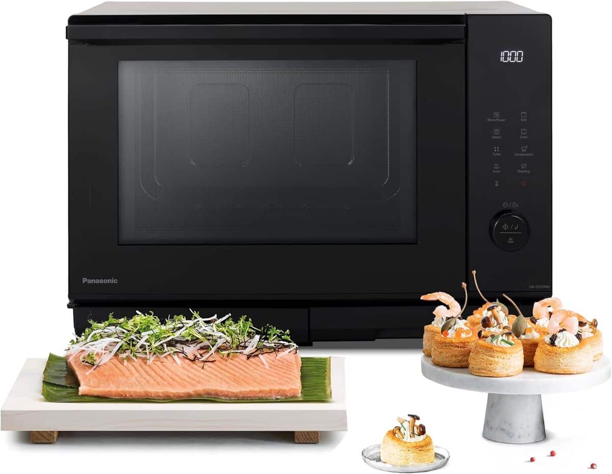 Test du Panasonic NN-DS59NMETG : micro-ondes combiné 4-en-1 performant