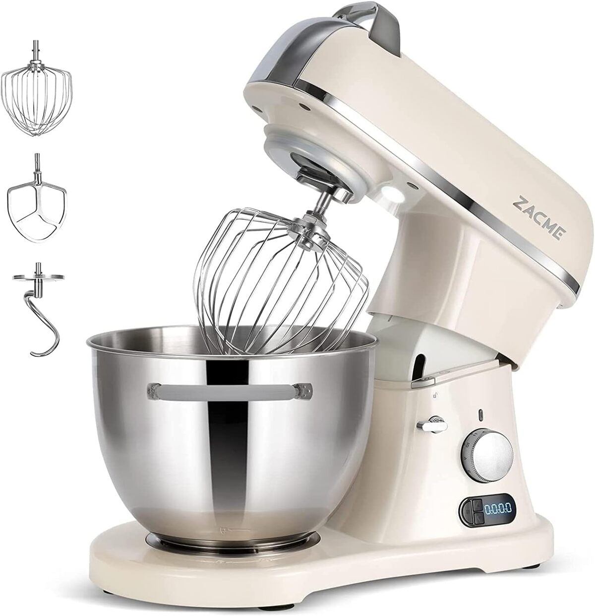Test du robot de cuisine ZACME Patissier 1500W : multifonction et performance
