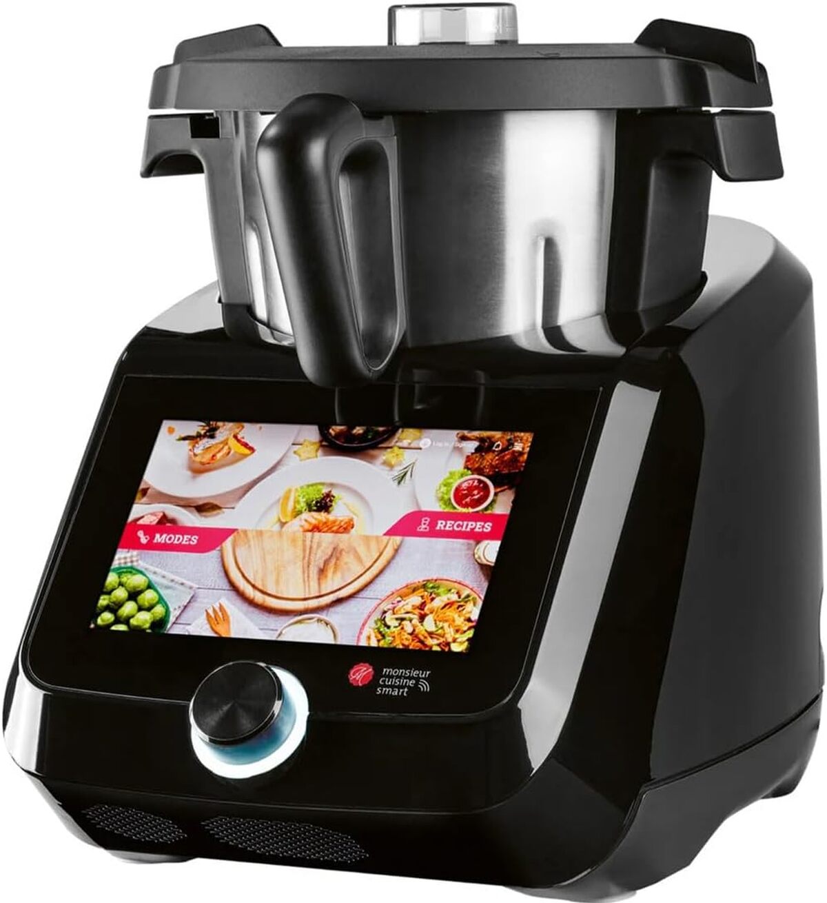 Test du robot Silvercrest Monsieur Cuisine Smart Black Edition 1200 W Noir