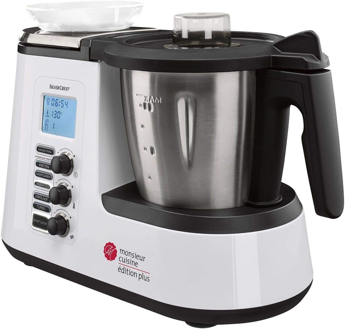 Test du Silvercrest Monsieur Cuisine Edition Plus : un robot culinaire multifonction performant