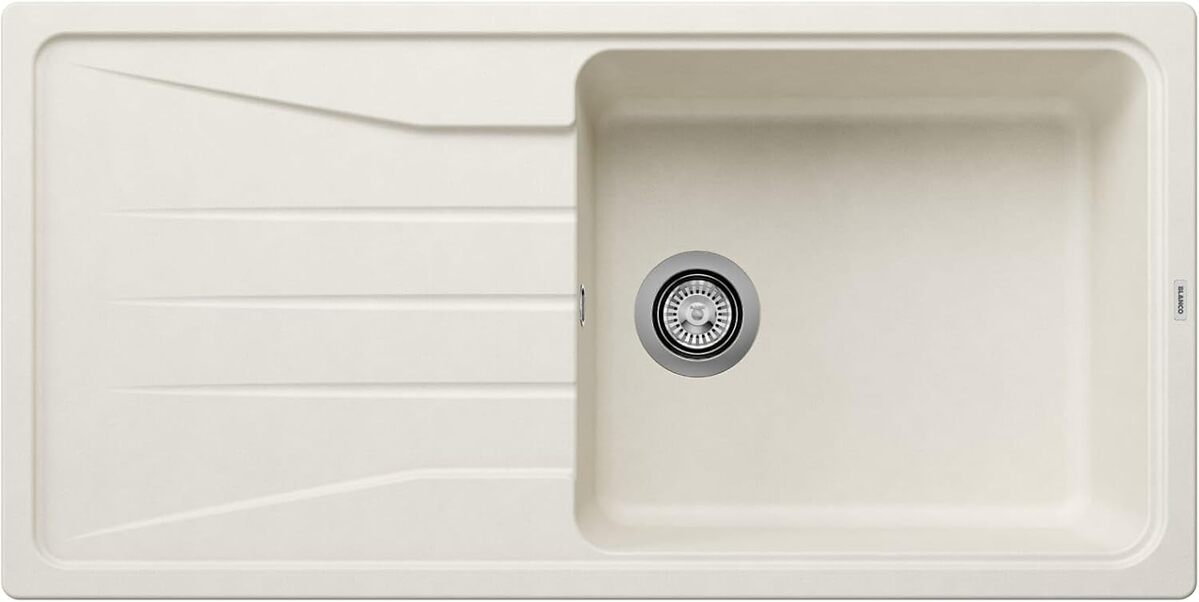 Test : evier blanco Sona XL 6 S en granit blanc doux