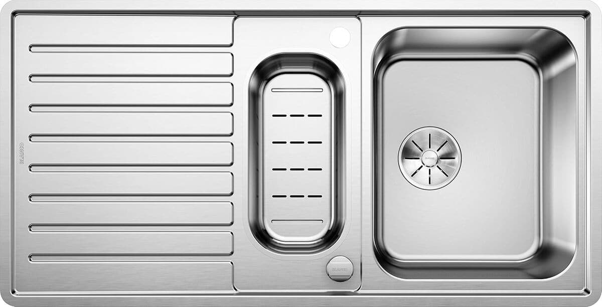Test évier de cuisine Blanco Classic Pro 6 S-IF acier inoxydable
