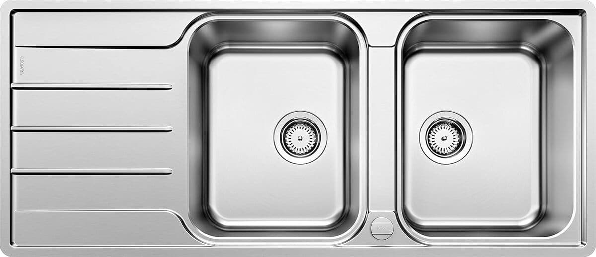 Test : évier double bac Blanco Lemis 8 S-IF en inox