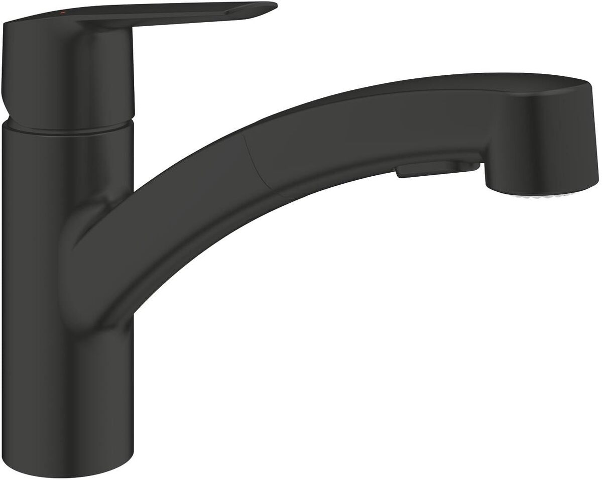 Test : mitigeur GROHE Start avec douchette extractible jet laminaire et pluie