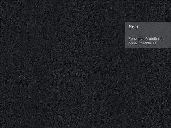 Schock FOMD100AGNE Küchenspüle 86 x 50 cm Granitspüle AB Unterschrank-Breite Formhaus D-100 Nero Évier de Cuisine, en Granit Noir, partir de 45 cm de Large, de la Marque CRISTALITE [Classe énergétique B]