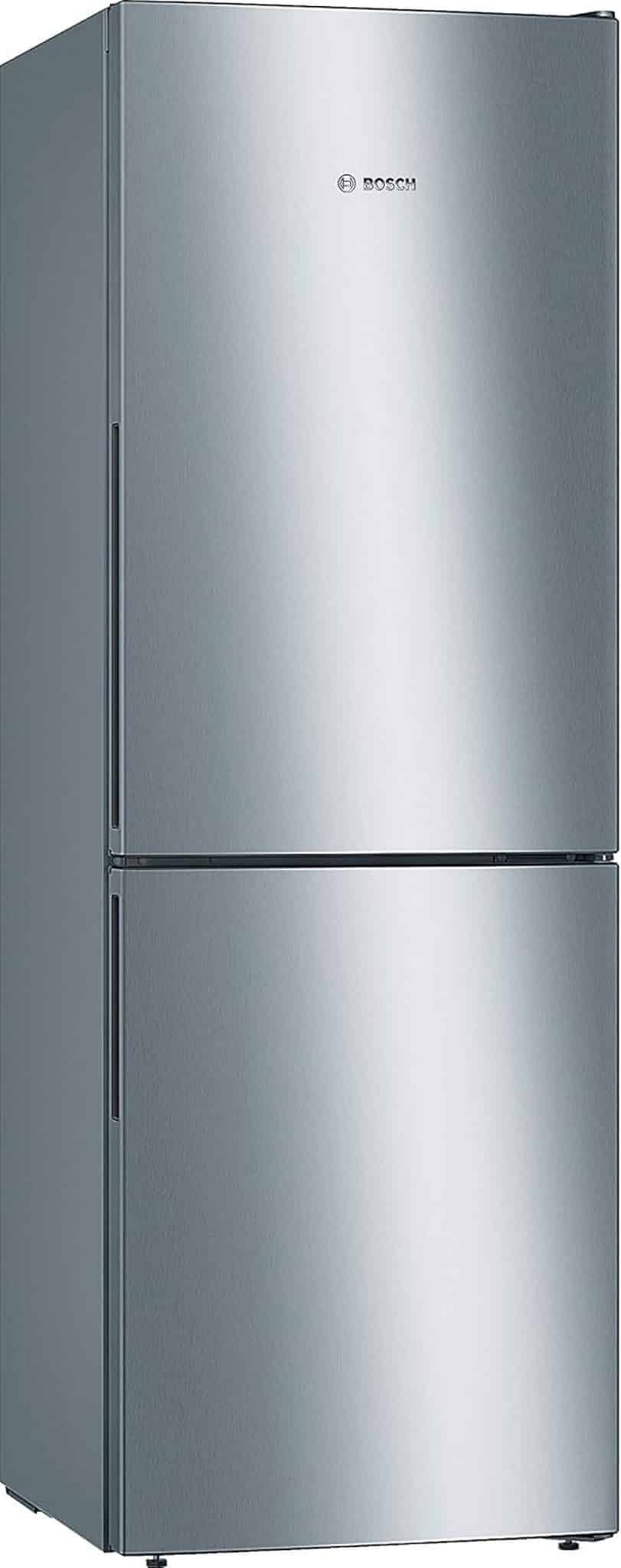 Test Bosch KGV33VLEAS : réfrigérateur combiné inox et performant