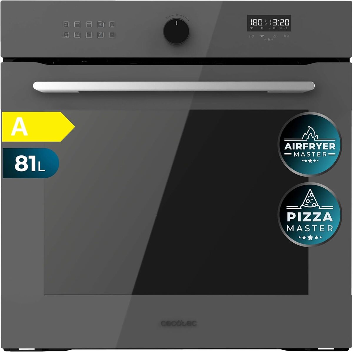 Test Cecotec Bolero AF316000 : four encastrable 81L 3400W multitâche