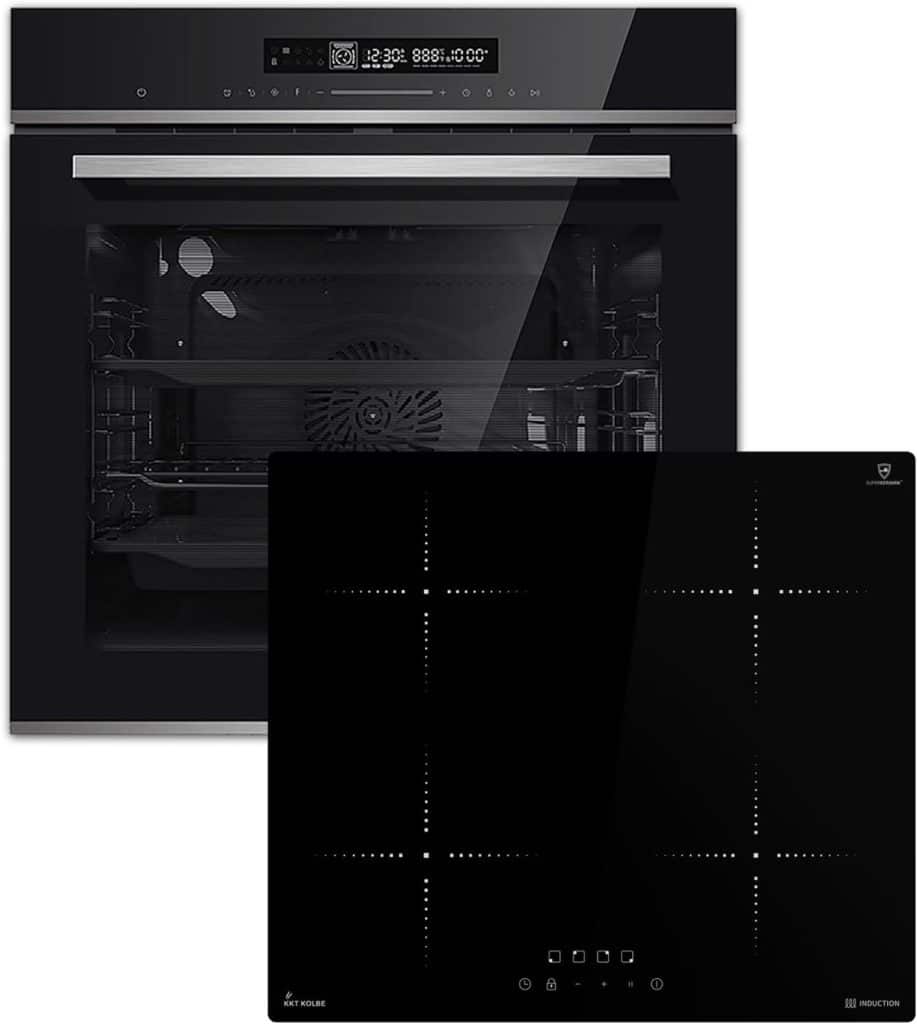 Test : cuisinière SET8017IH859RL avec four et plaque induction