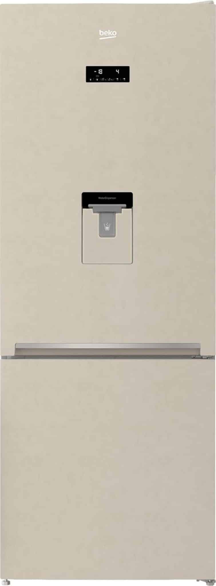 Test du Beko RCNE560E40DBN : réfrigérateur performant 497 L A++