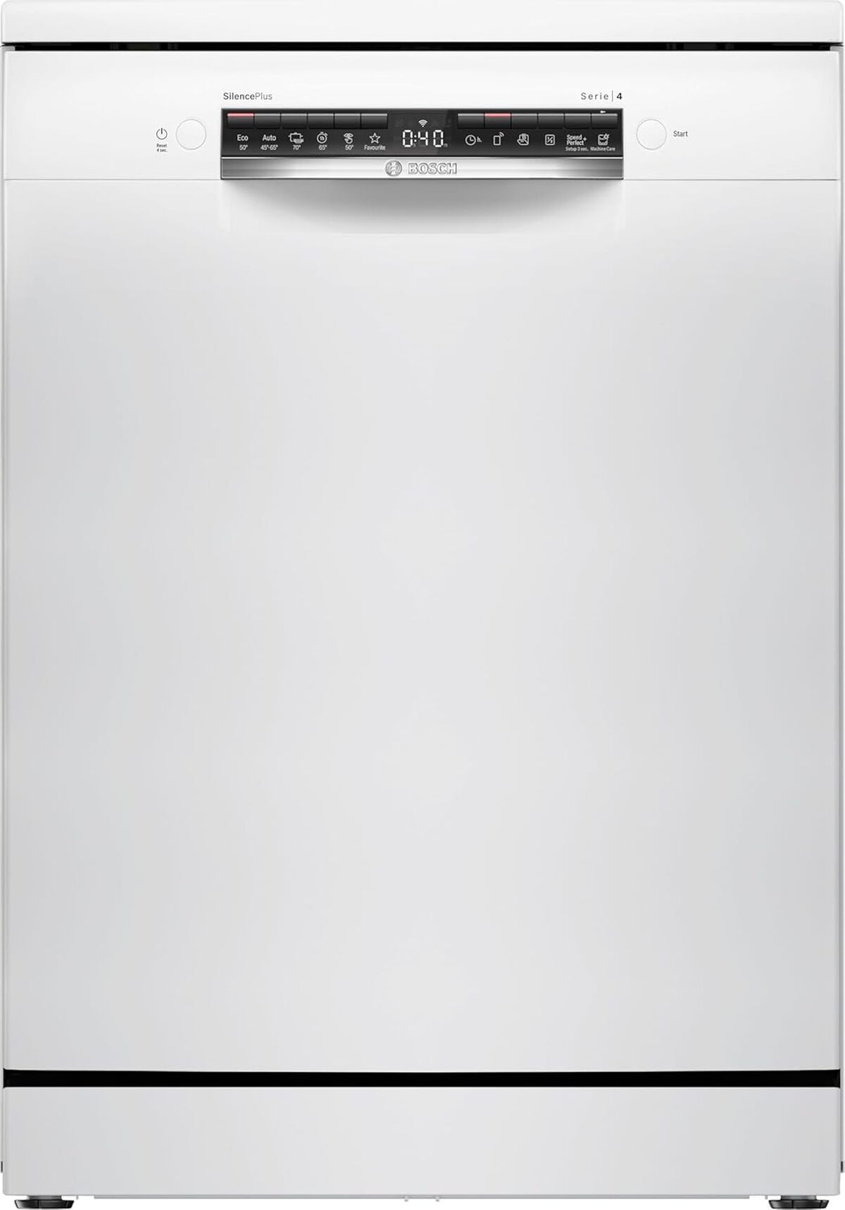 Test du Bosch SMS4EVW08E : efficacité en blanc