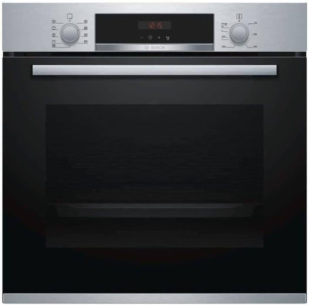 Test du four Bosch Série 4 3400 W inox