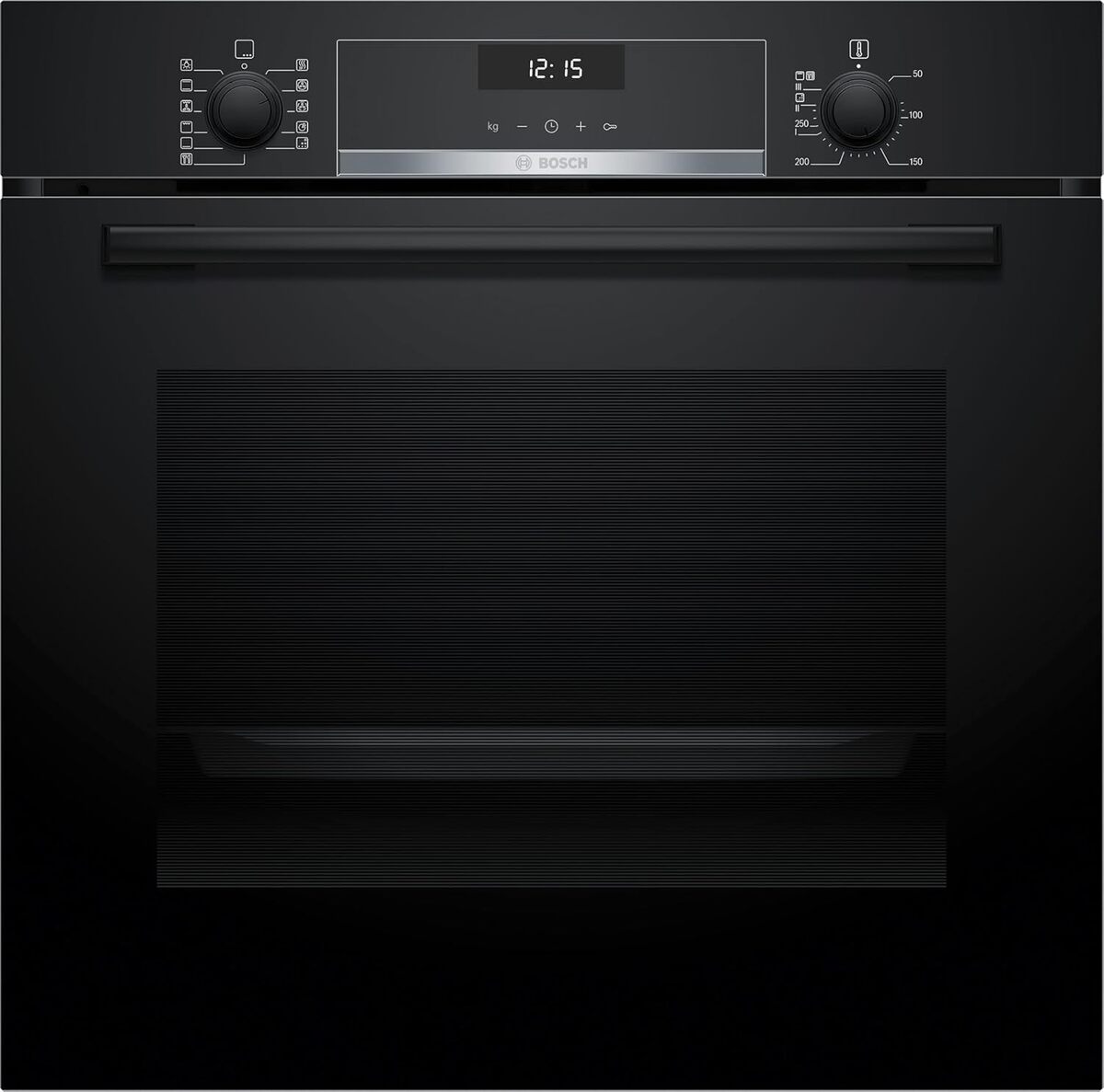 Test du four encastrable Bosch HBG557EB3F série 6 noir