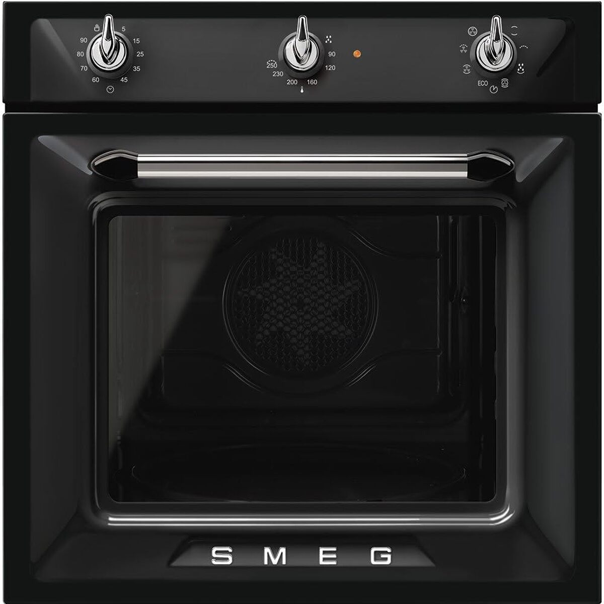 Test du four encastrable Smeg SF6905N1 : multifonction et chaleur tournante