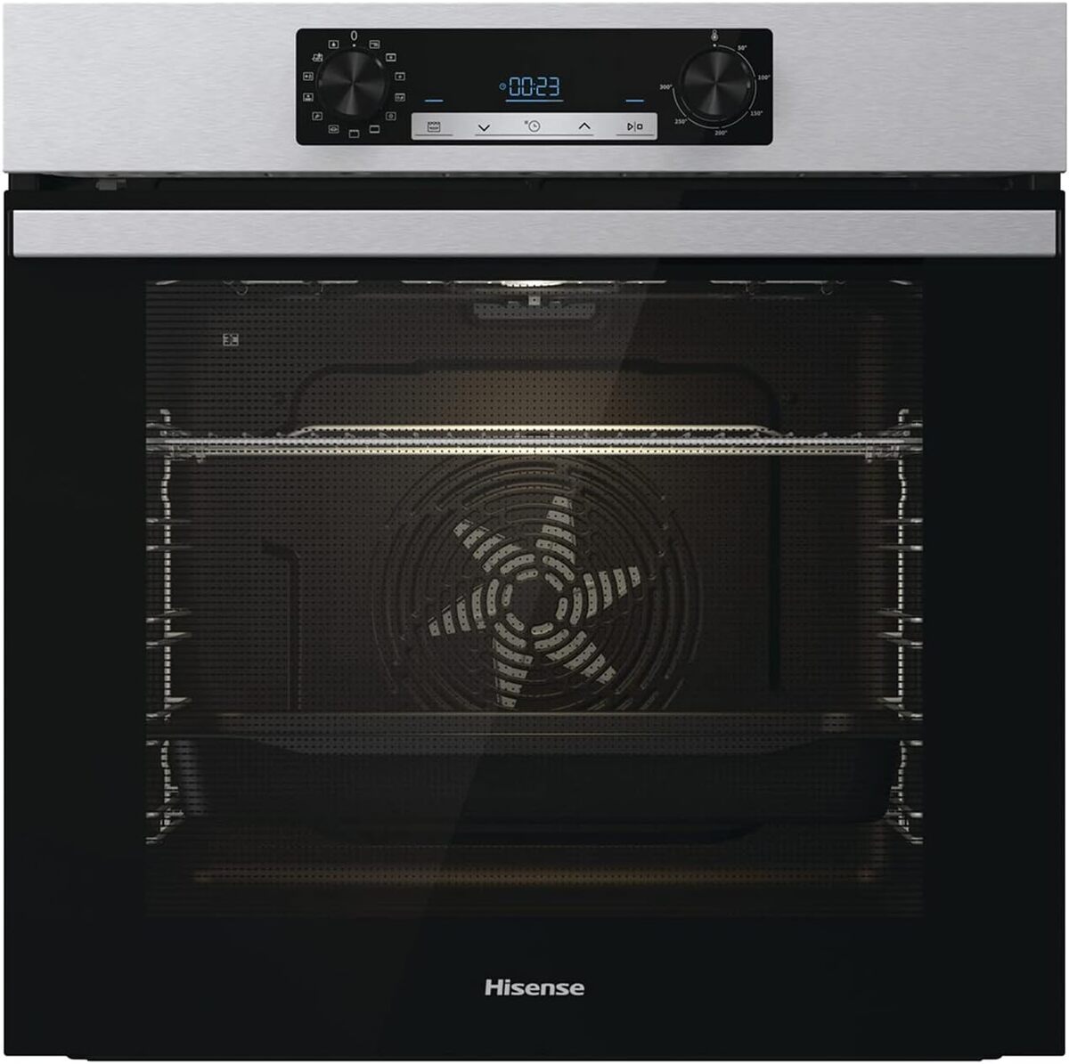 Test du four Hisense BI64211PX : multifonction XXL et performance pyrolitique