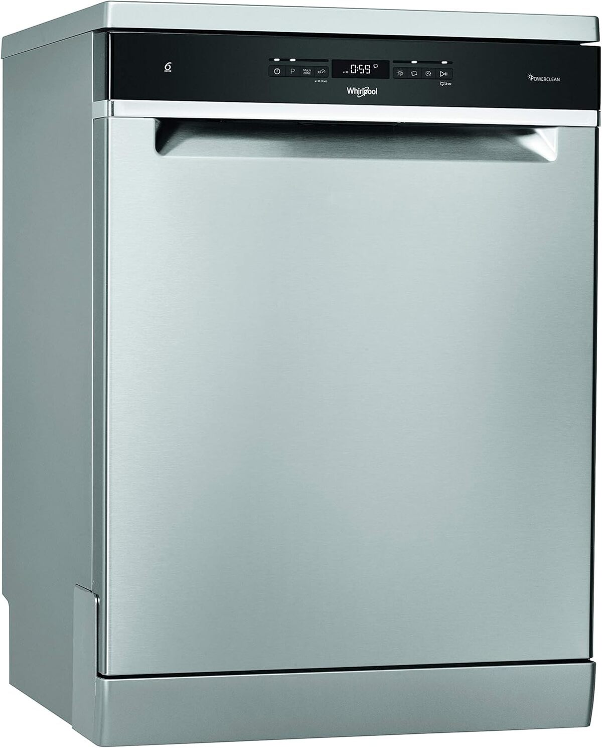 Test du lave-vaisselle Whirlpool WFO 3O41 PL X 60 cm