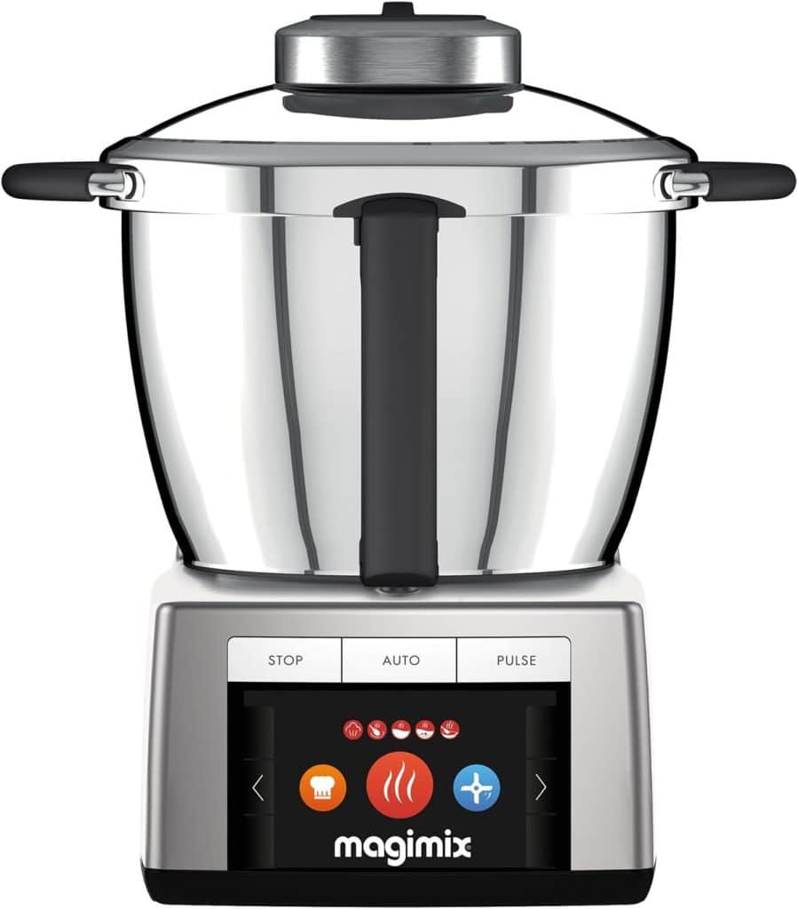 Test du Magimix Cook Expert 18900 : robot professionnel multifonction 3, 5L