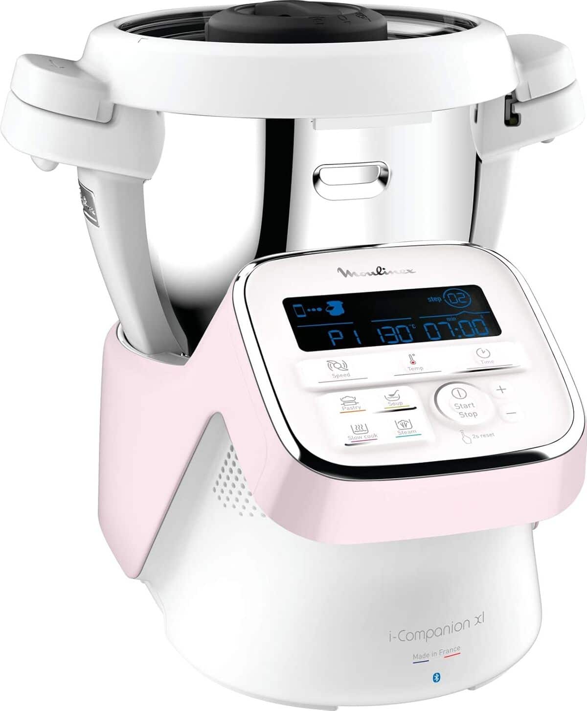 Test du Moulinex i-Companion XL : robot pâtissier puissant et polyvalent