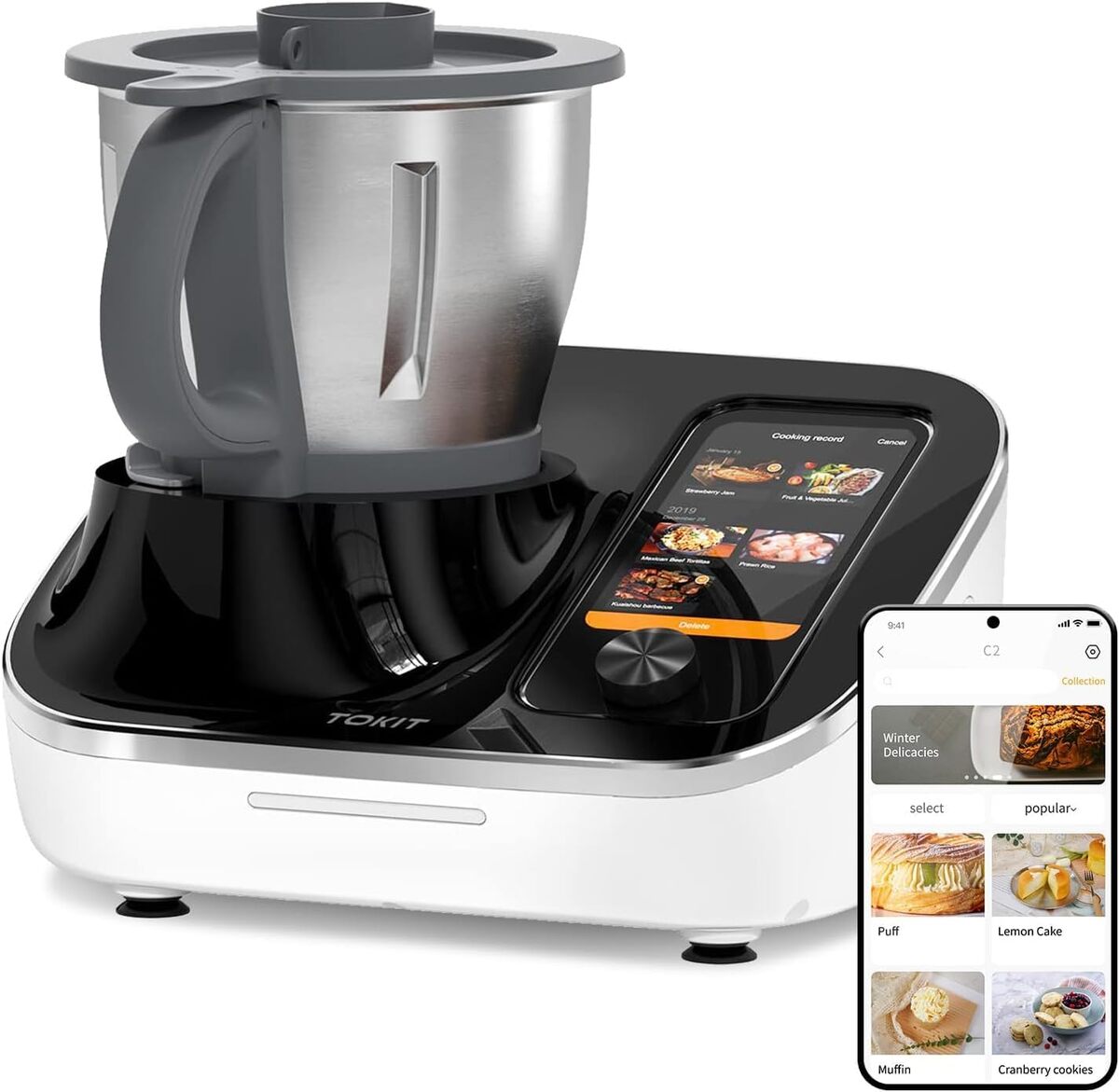 Test du robot cuiseur multifonction TOKIT Omni Cook : 21 modes à l'épreuve