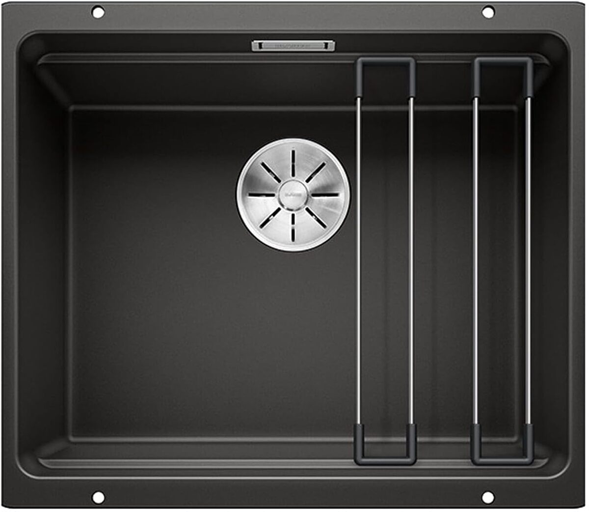 Test : évier Blanco etagon 500-U 525887 noir 60 cm