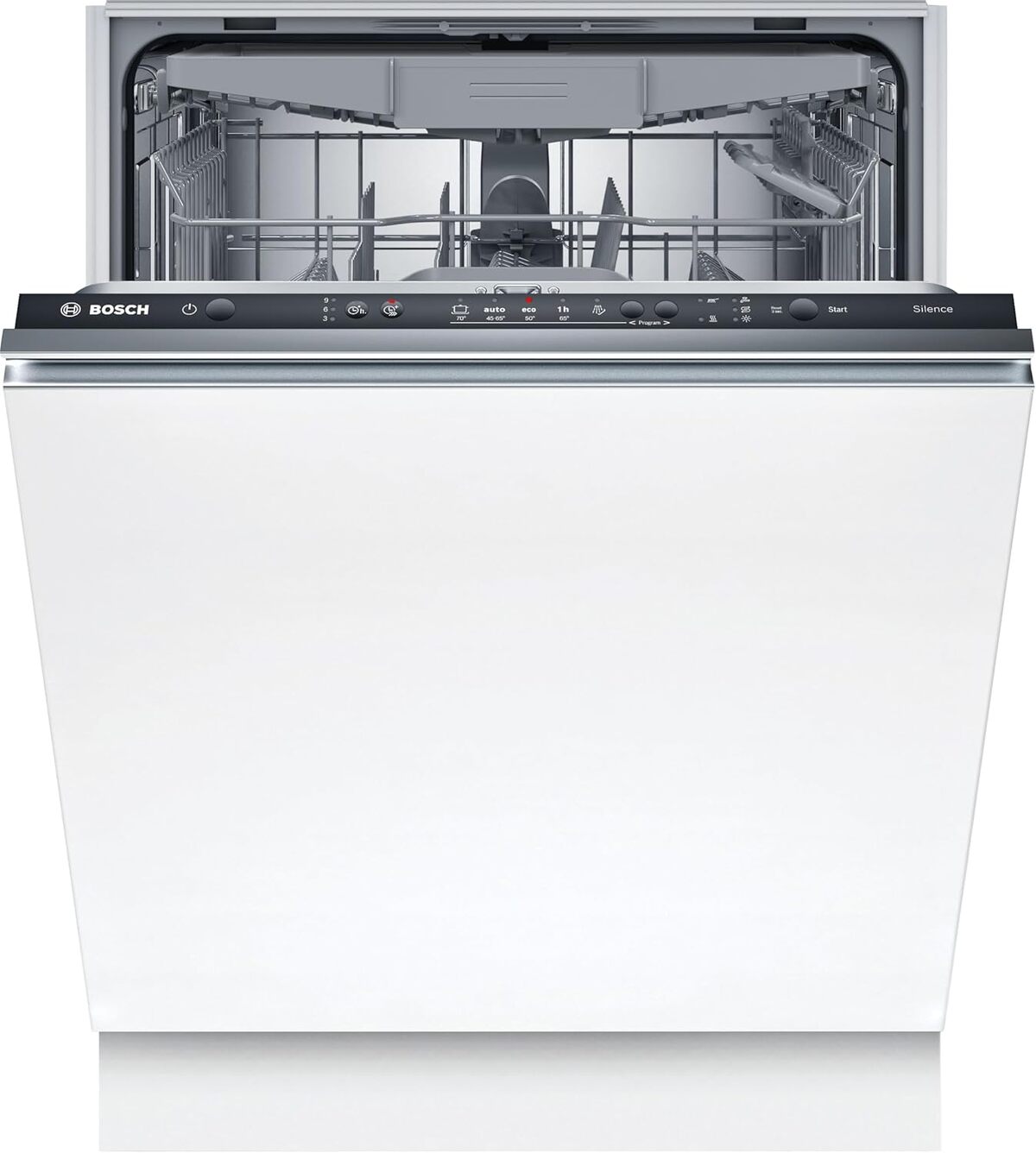 Test : lave-vaisselle Bosch SMV25EX06F, série 2, encastrable