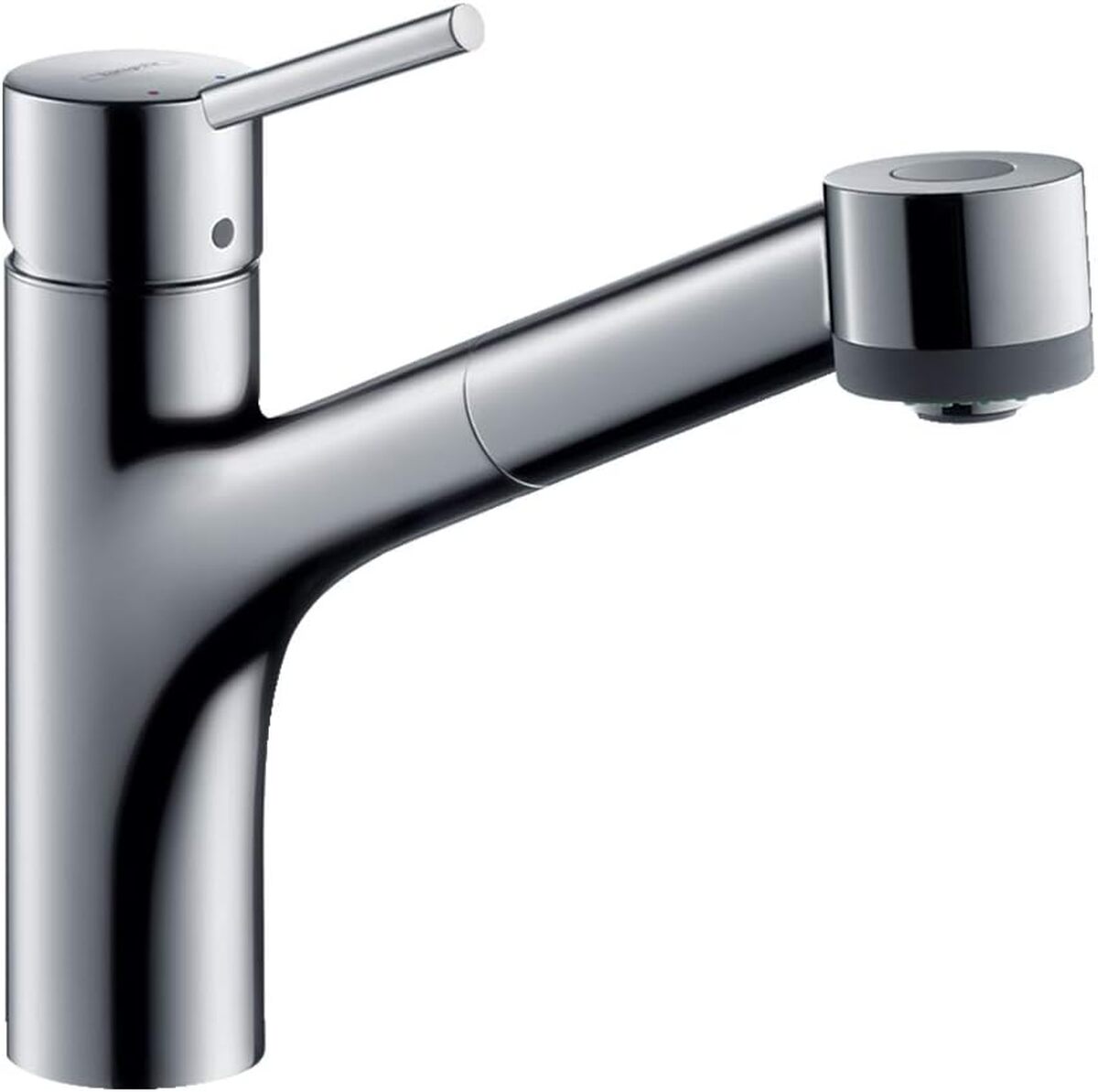 Test mitigeur cuisine hansgrohe Talis M52 : performance et design chromé
