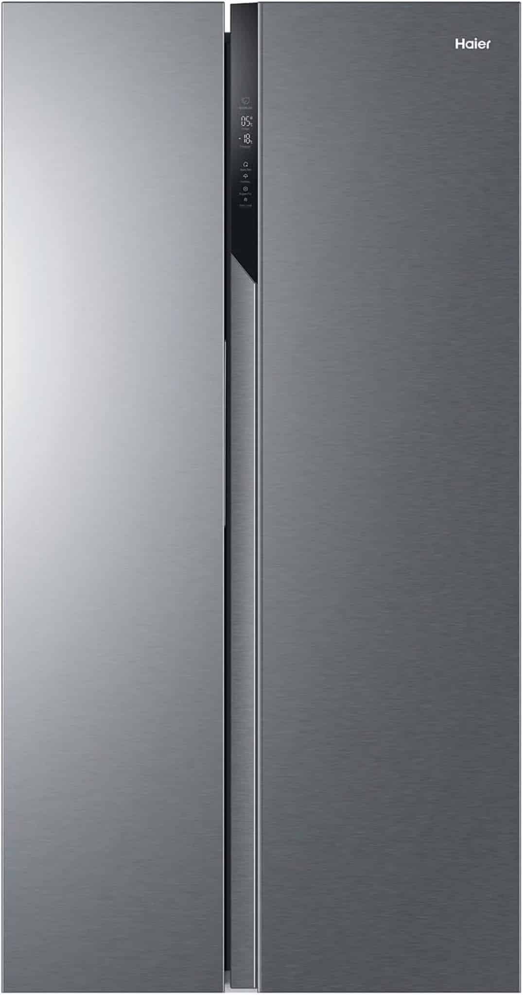 Test : réfrigérateur américain Haier HSR3918ENPG, technologie Total No Frost, 337L + 191L