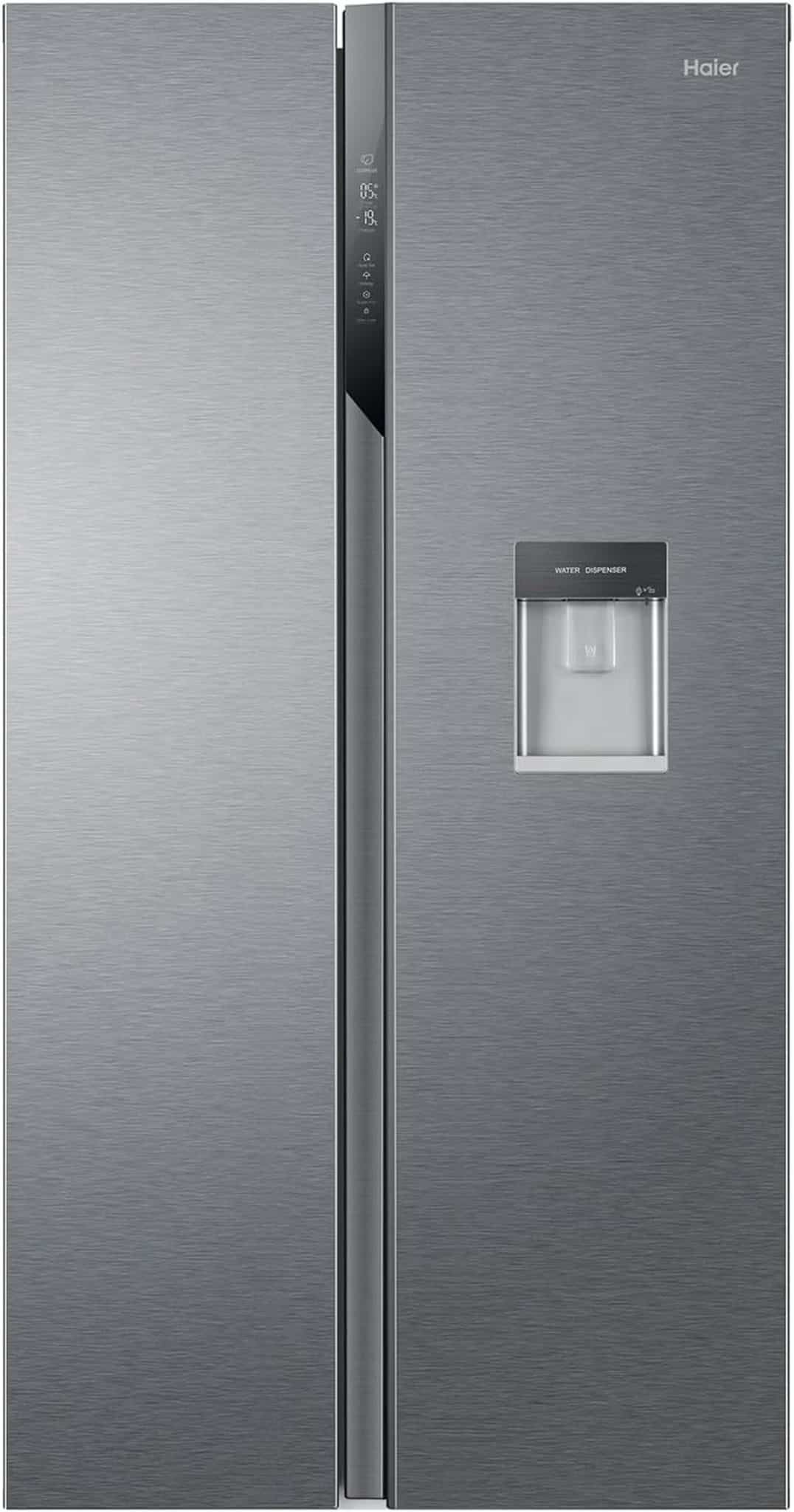 Test : réfrigérateur Haier HSR3918EWPG, efficacité et design élégant
