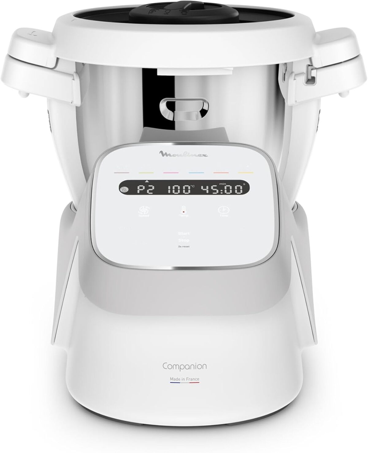 Test robot cuiseur Moulinex Companion XL : 14 fonctions et capacité 10 personnes