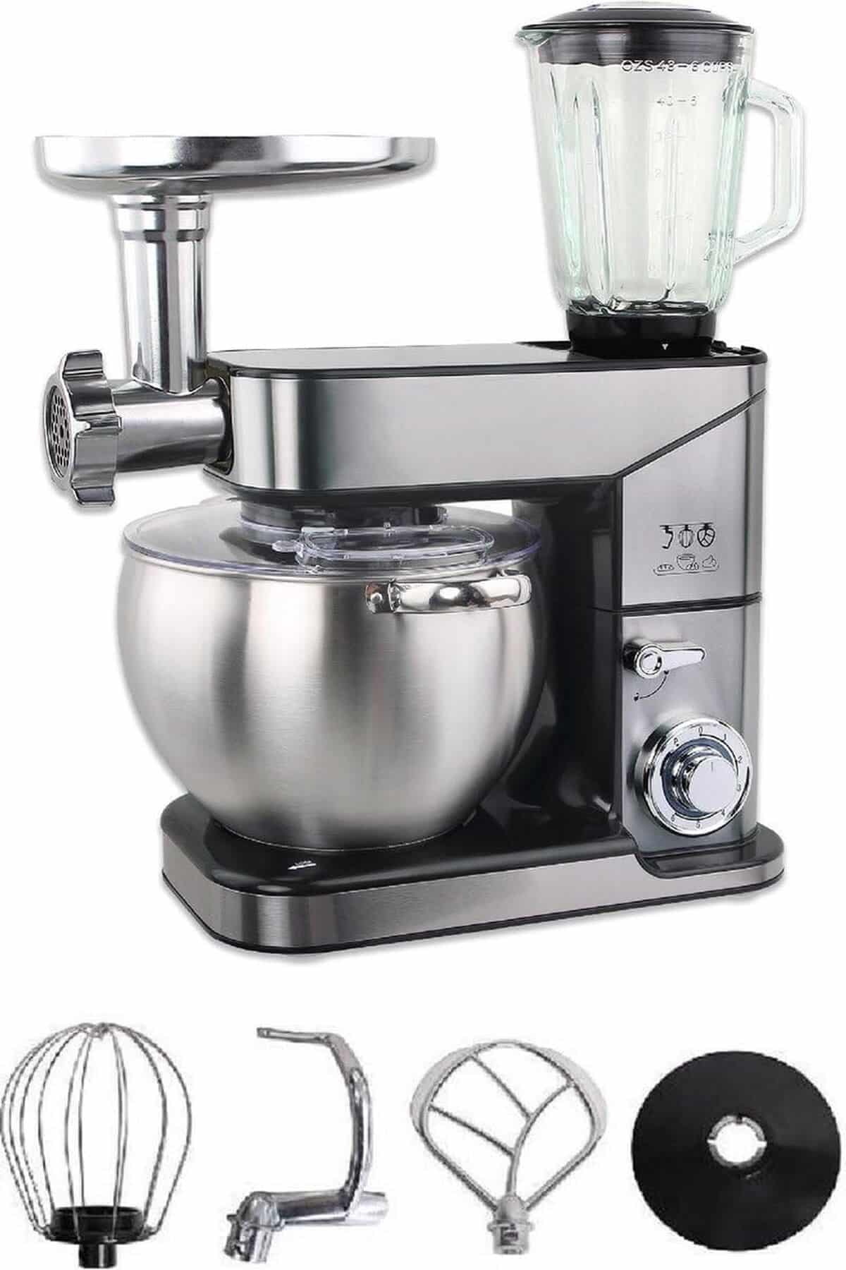 Test : robot multifonction 3-en-1 Royal swiss 2025 W 12 L gris