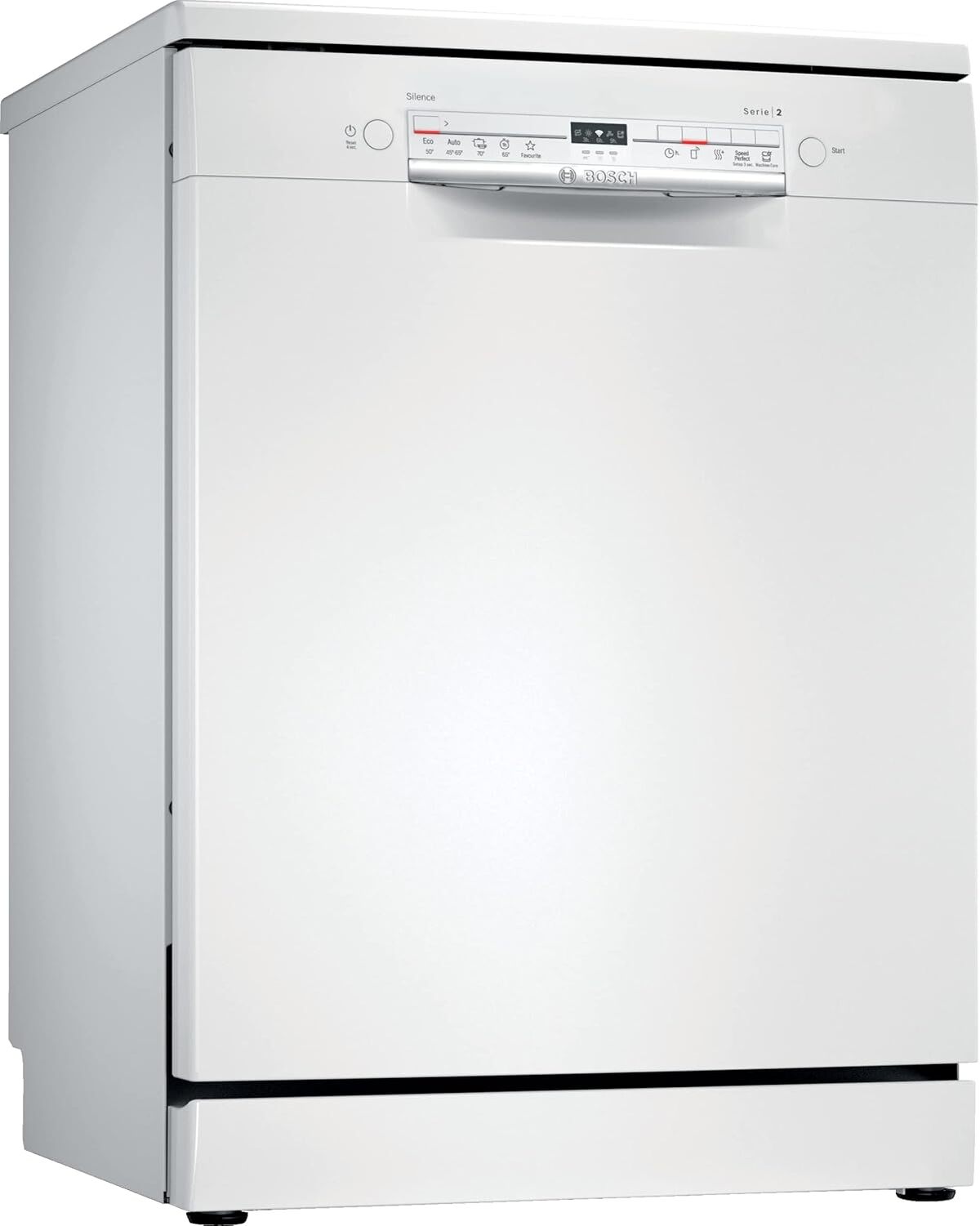 Test Bosch SMS2ITW12E : efficacité silencieuse pour 12 couverts