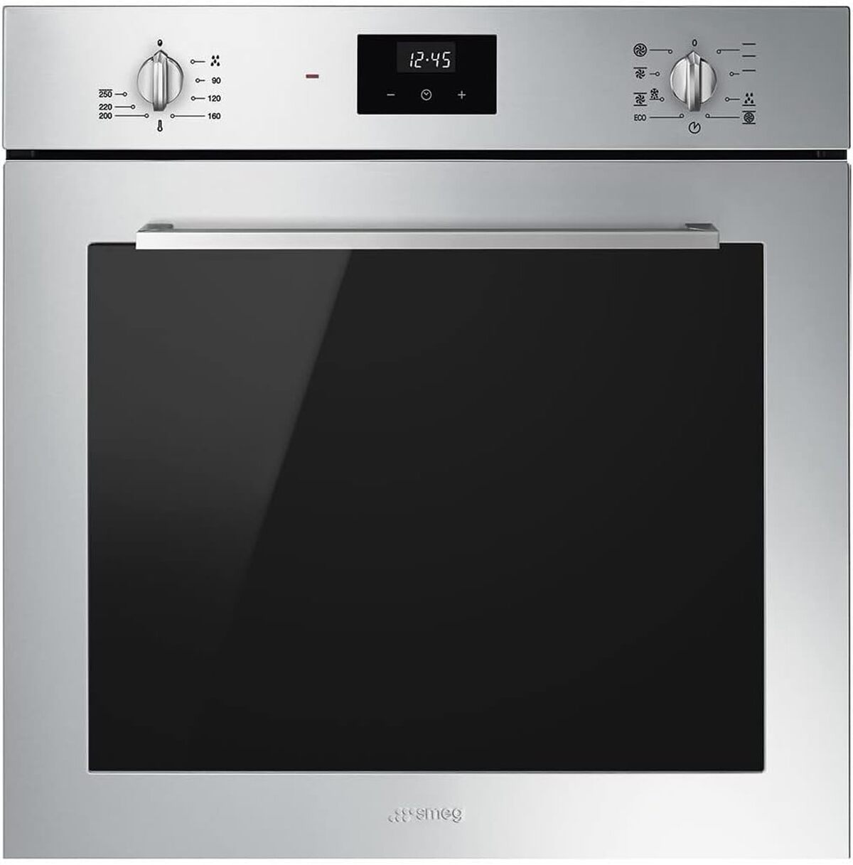Test du four électrique Smeg SF6400TVX : performance inoxydable