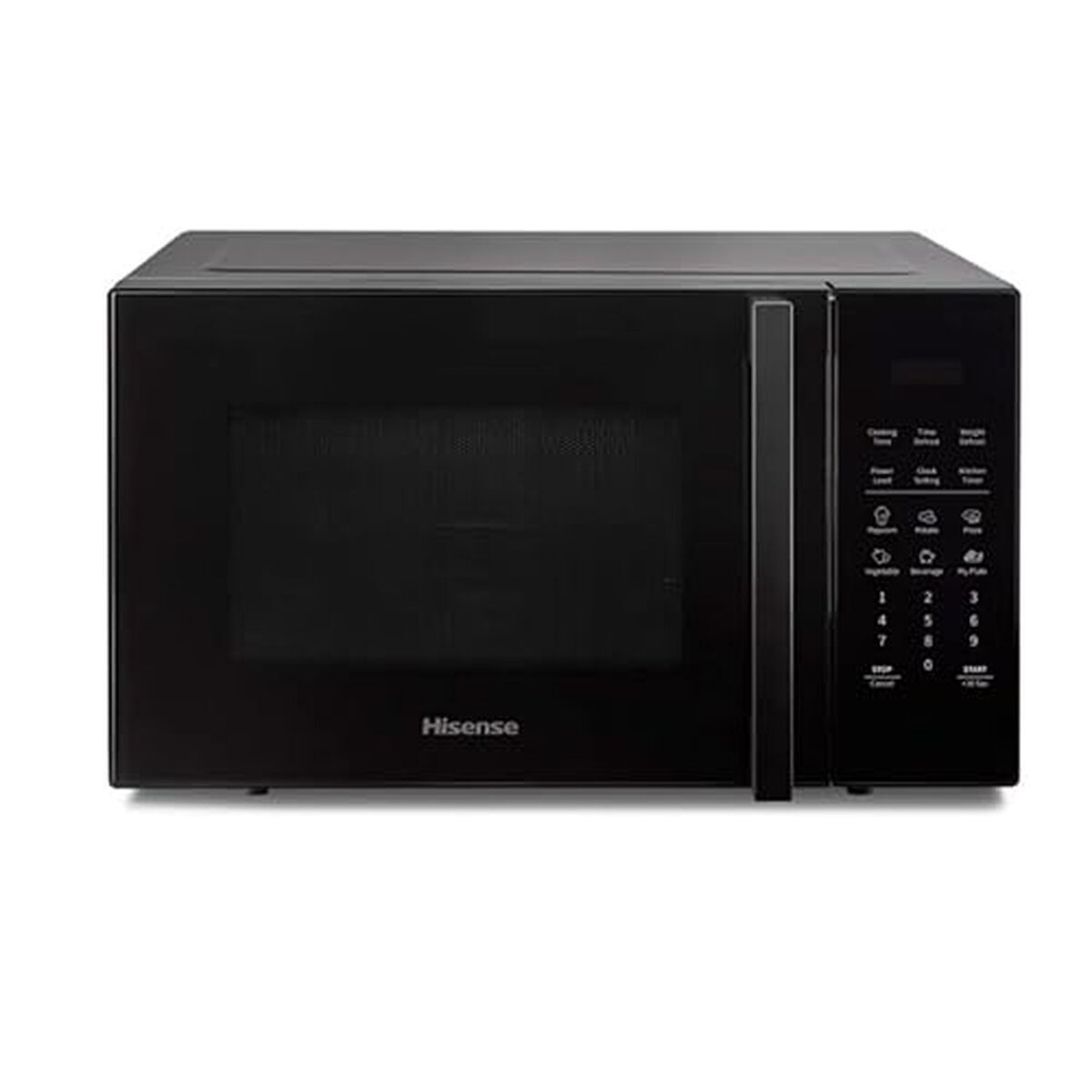 Test du four micro-ondes Hisense H29MOBS9H : plaque XL et commande tactile
