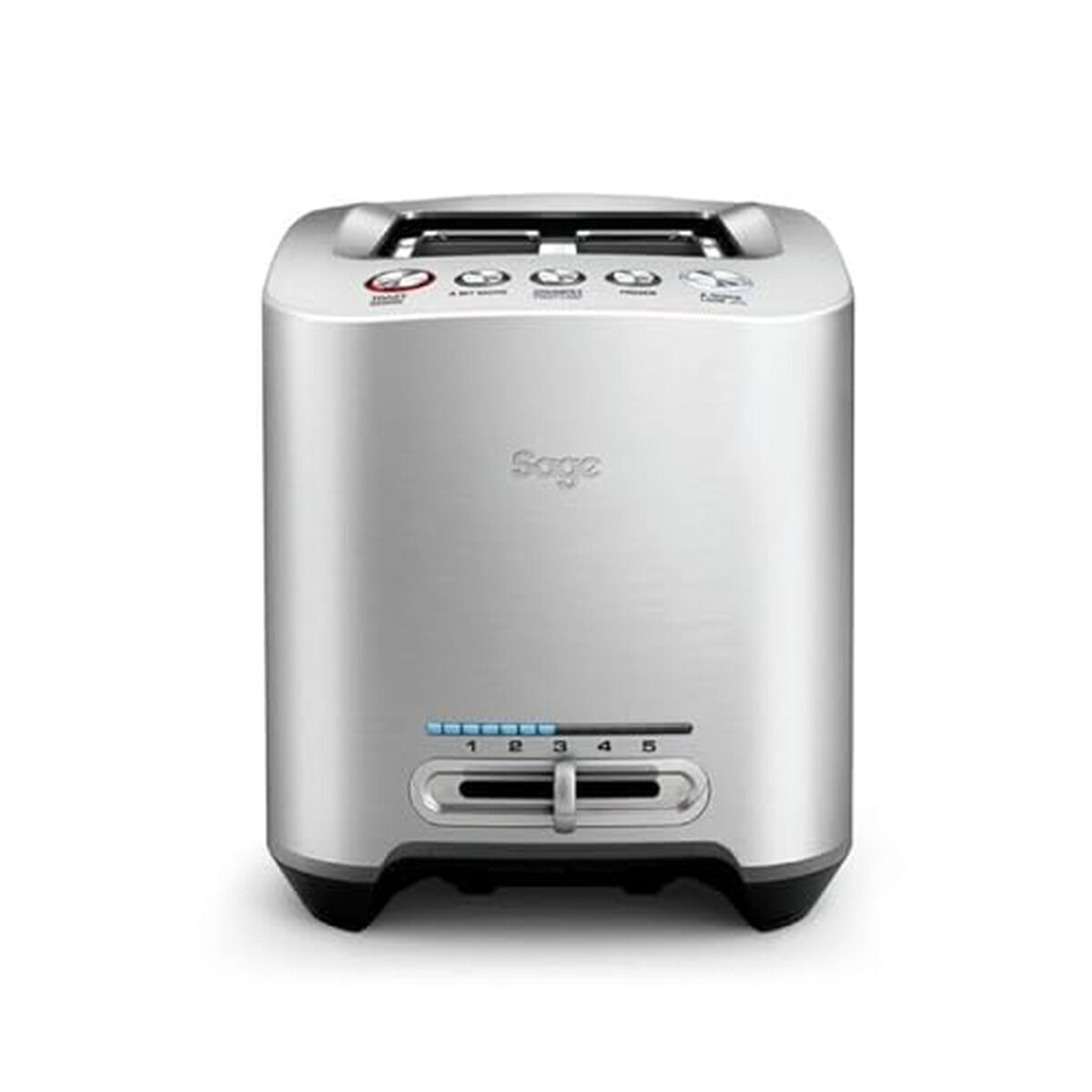 Test du grille-pain Sage Smart Toast : aluminium brossé et 2 fentes