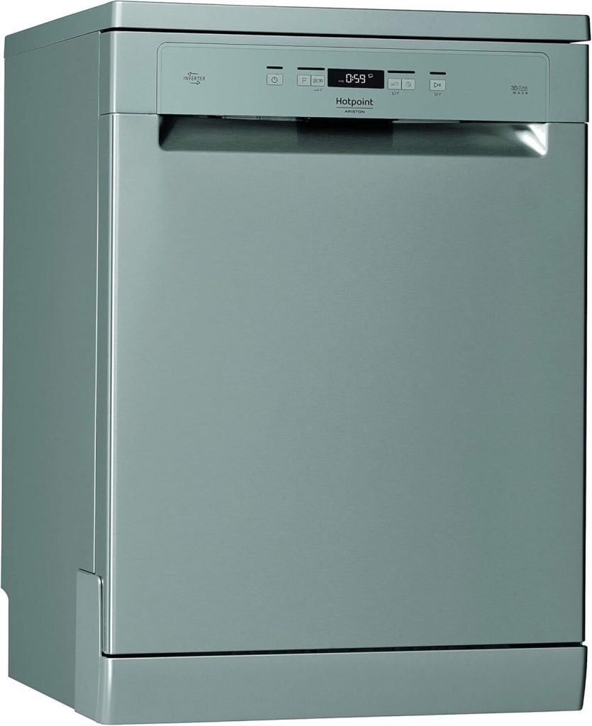 Test du Hotpoint HFC 3C26 CW X : lave-vaisselle inox 14 places