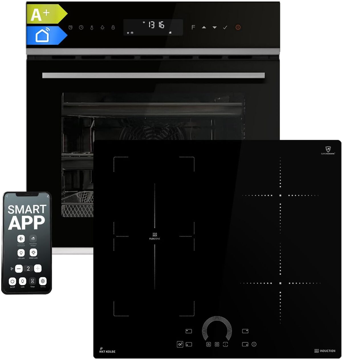 Test du kit de cuisinière autonome Klarstein : four et plaque à induction performants