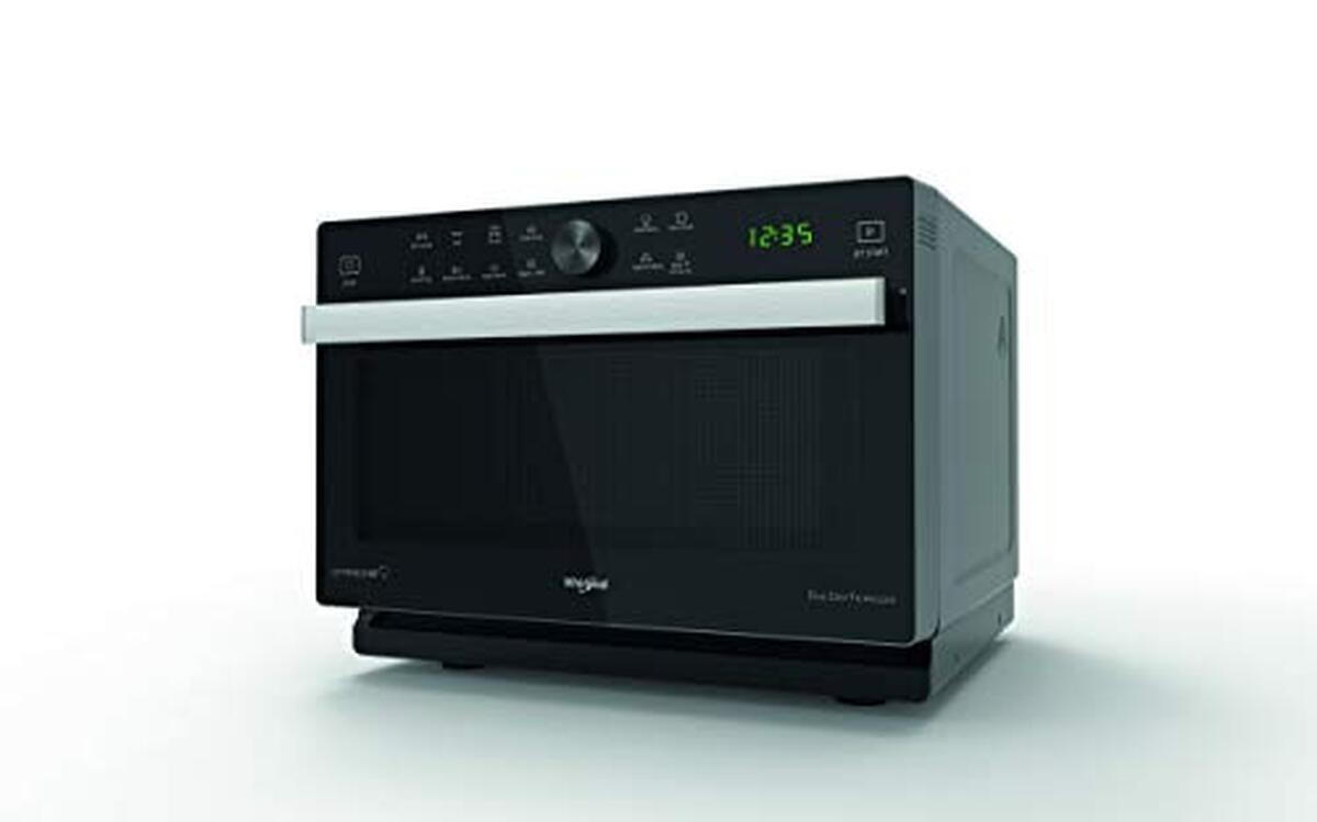 Test du micro-ondes Whirlpool MWP337SB