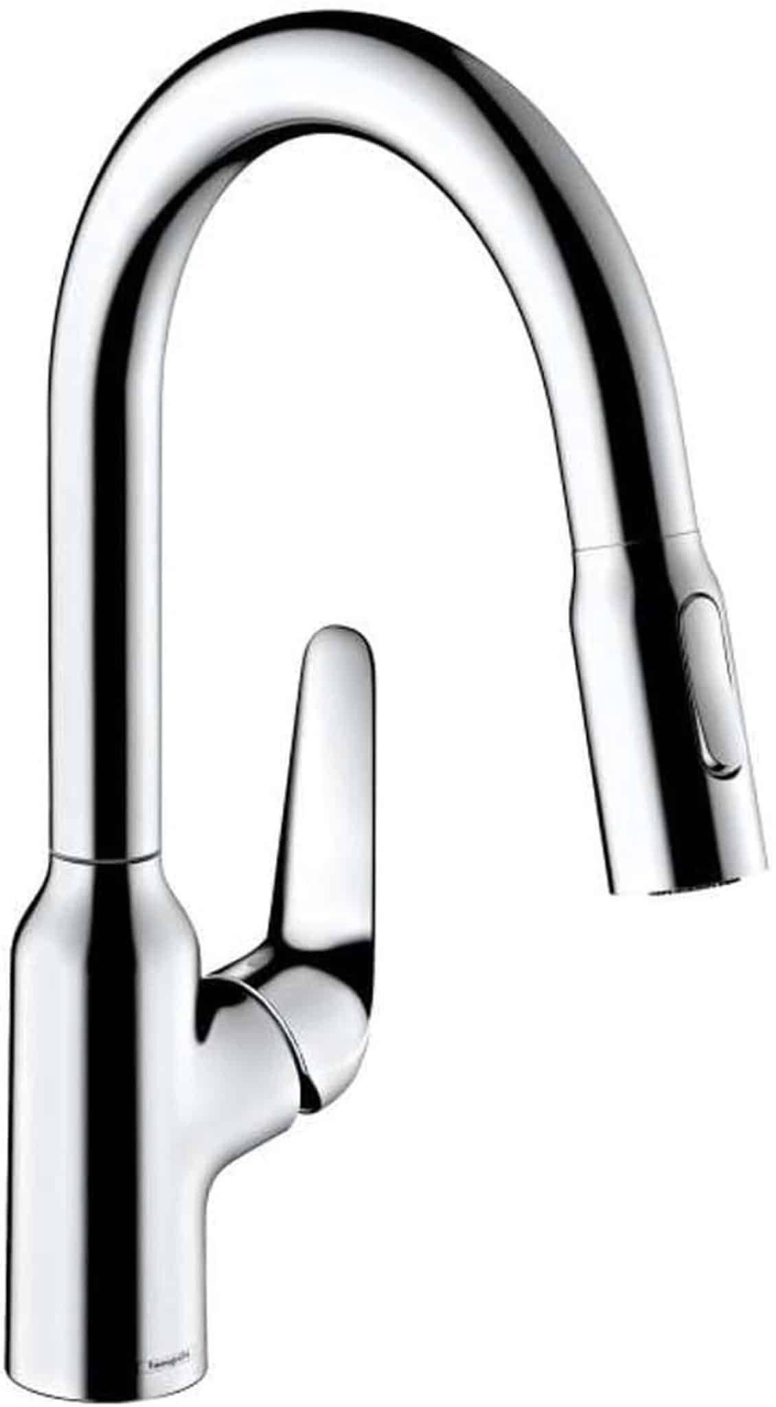 Test du mitigeur de cuisine hansgrohe Focus M42 avec douchette