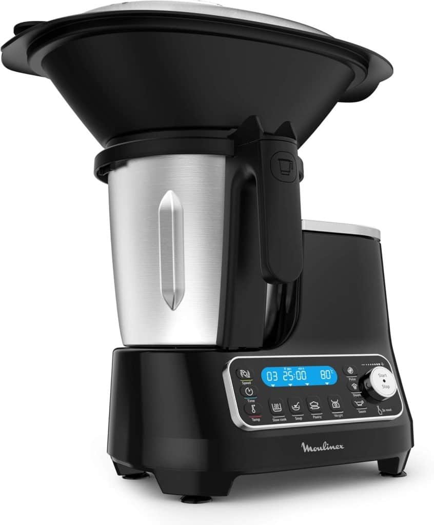 Test du Moulinex Clickchef HF456810 : robot cuiseur compact et multifonction