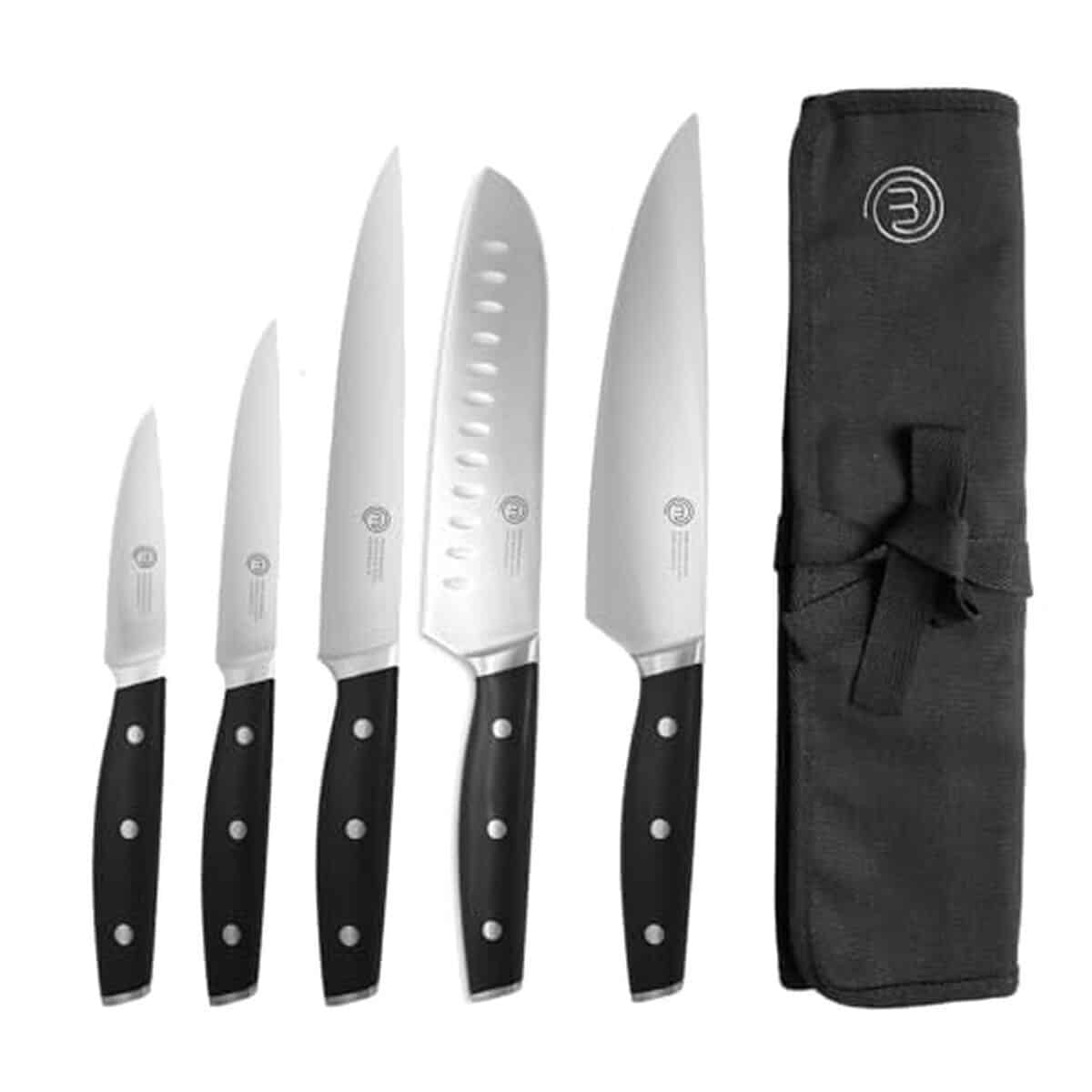 Test du set de couteaux MasterChef : 5 pièces pro