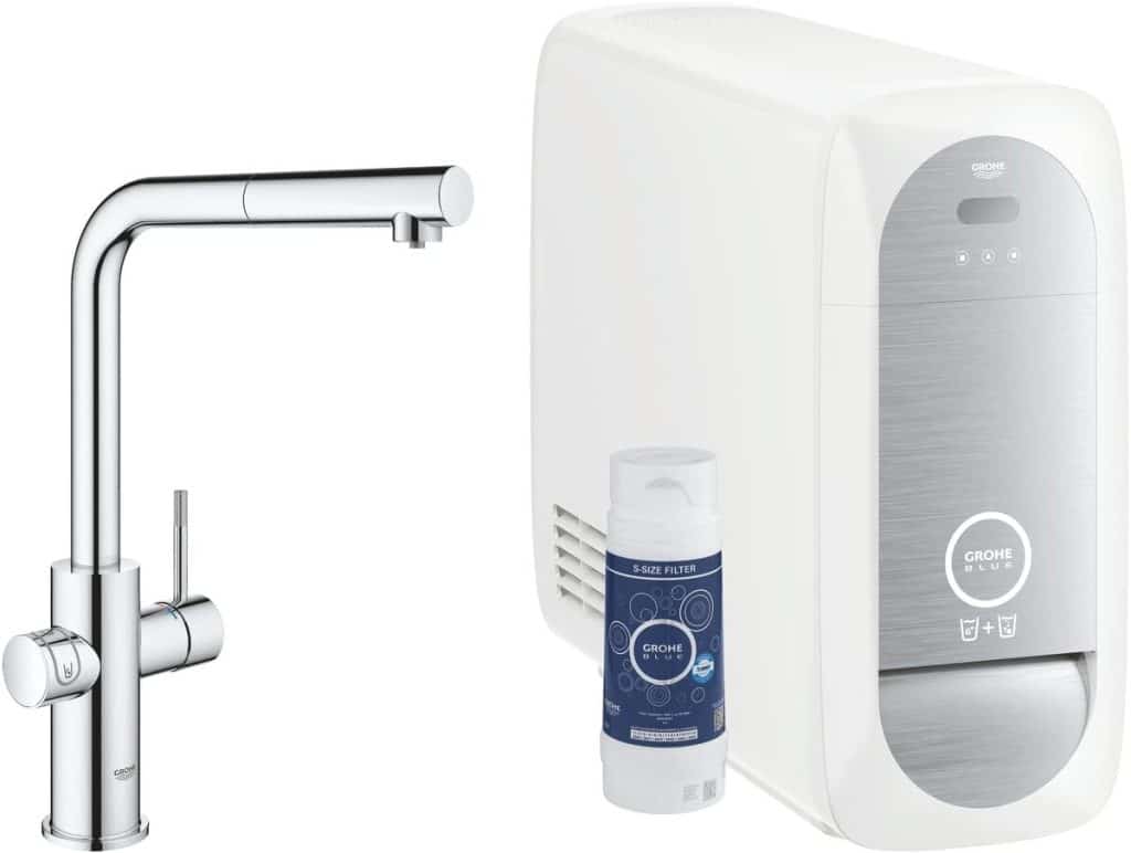 Test : robinet de cuisine Grohe Blue Home 31927001