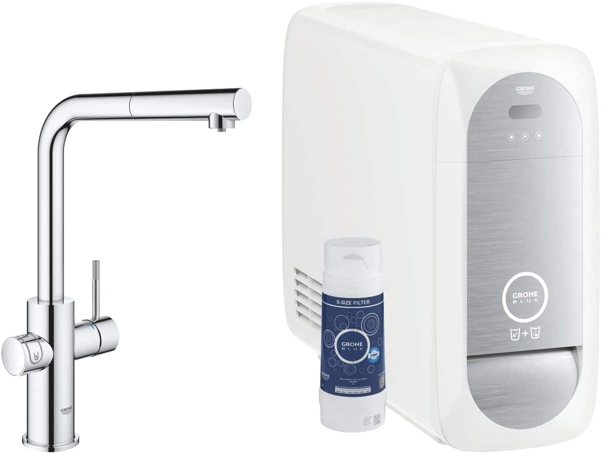 Test : robinet de cuisine Grohe Blue Home 31927001
