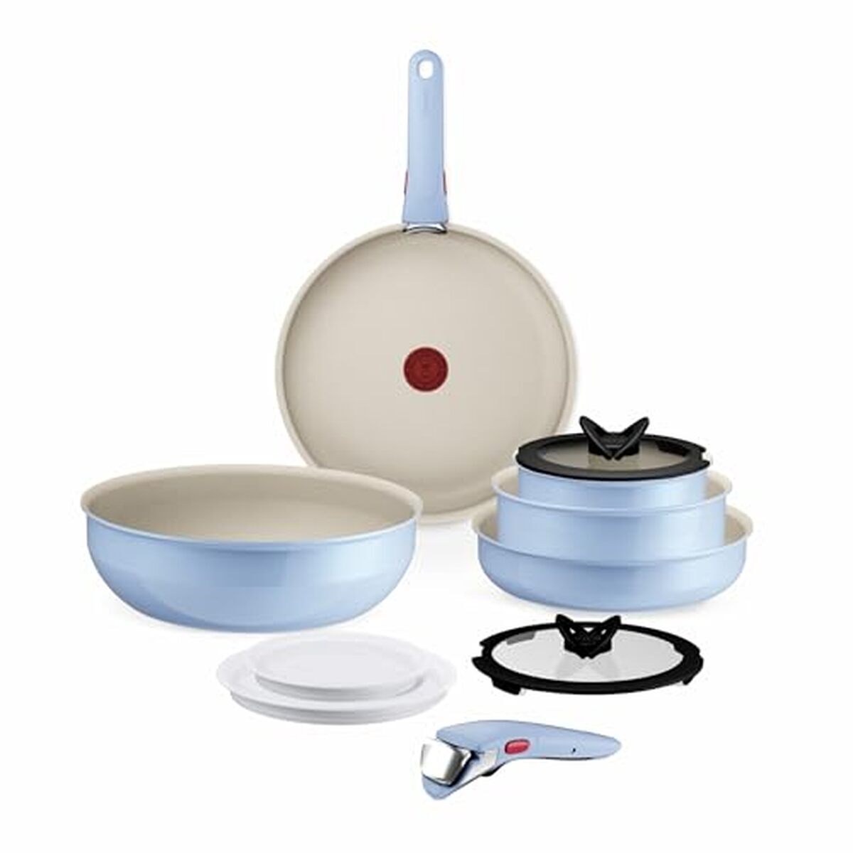 Test : tefal Ingenio Serenity, batterie de cuisine 11 pièces