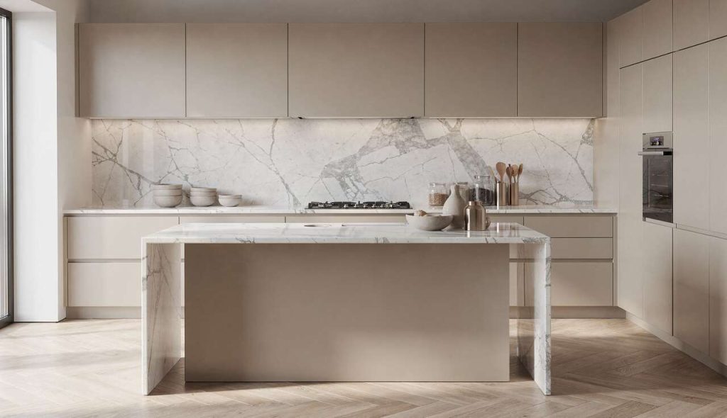 Cuisine en marbre : bonne ou mauvaise idée ?