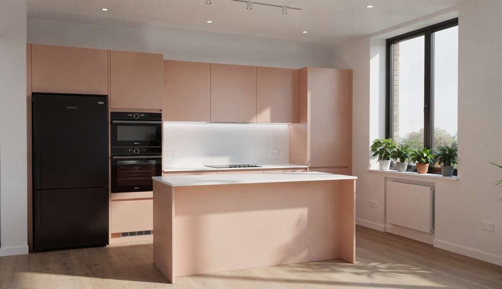 Intégrez la couleur Peach Fuzz dans votre cuisine en 2026