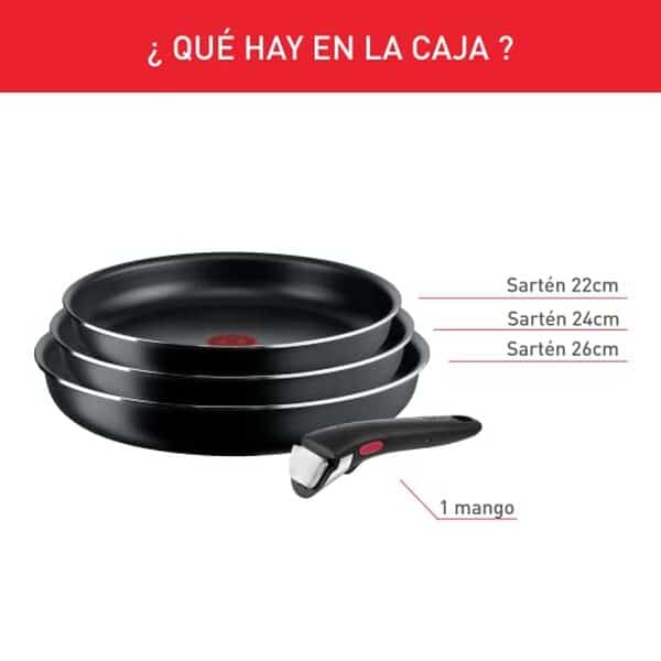 Explorez la polyvalence et les performances antiadhésives des poêles Tefal Ingenio Easy On. Idéales pour la cuisine du quotidien, ces poêles offrent une expérience culinaire sans accrocs.
