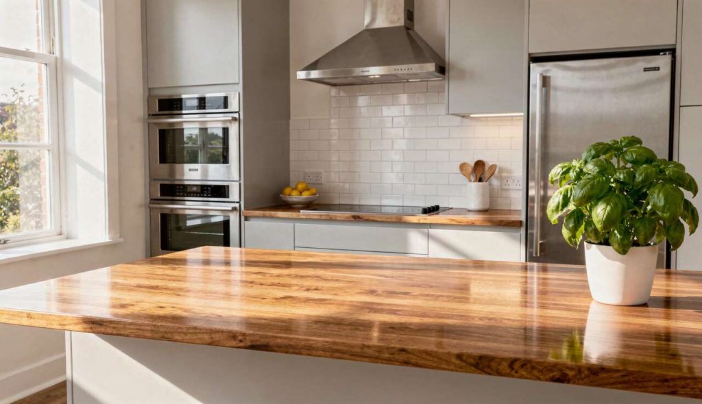 Comment entretenir son plan de travail de cuisine ?